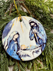 Nativity Acrylic Decorative Ornament Meaningful Christmas Gift