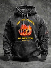 Men's May The Fourth Be With You Hoodie