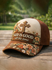 Unisex Faith Print Hat