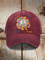 Unisex Peace Hat