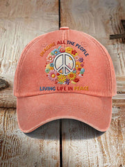 Unisex Peace Hat