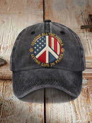 Unisex Peace Hat