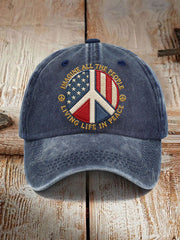 Unisex Peace Hat