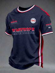 Men's American Flag Casual T-Shirts