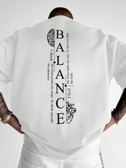 Men's Balance Short-sleeved T-shirt