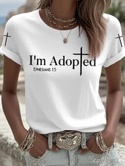 Women's Faith Printed T-shirt