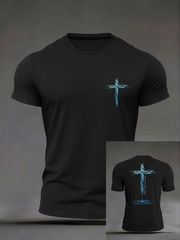 Men's I Left It In The Water Printed Casual T-Shirt