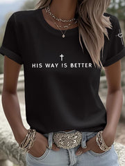 Women's Faith Printed T-shirt