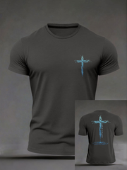 Men's I Left It In The Water Printed Casual T-Shirt