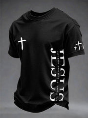 Men's 'Jesus is the Way the Truth the Life' T-shirts