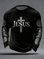 Men's Faith Waffle Top