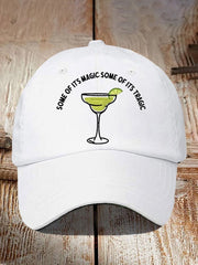 Unisex beach vacation Day Design Print Hat