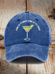 Unisex beach vacation Day Design Print Hat