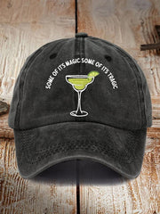Unisex beach vacation Day Design Print Hat
