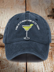 Unisex beach vacation Day Design Print Hat