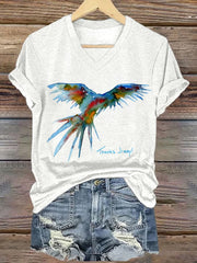 Women's beach vacation Day Iron On Short Sleeve T-Shirt