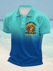 Men's It‘s 5 O'clock Everywhere Ptinted polo shirt