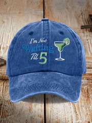 Unisex beach vacation Day Design Print Hat