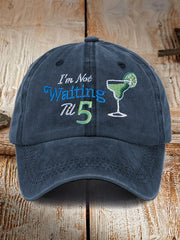 Unisex beach vacation Day Design Print Hat