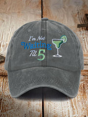 Unisex beach vacation Day Design Print Hat