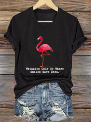Women's beach vacation Day Iron On Short Sleeve T-Shirt