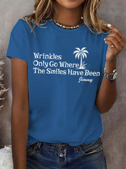 Women's beach vacation DayIron On Short Sleeve T-Shirt