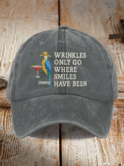 Unisex beach vacation Day Design Print Hat