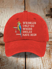 Unisex beach vacation Day Design Print Hat