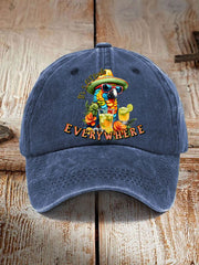 Unisex It‘s 5 O'clock Everywhere Print Casual Print Hat