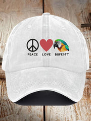 Unisex beach vacation Day Design Print Hat