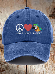 Unisex beach vacation Day Design Print Hat