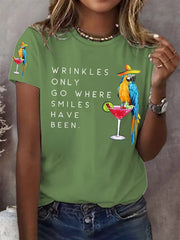 Women's beach vacation Day short-sleeved T-shirt