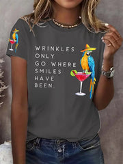 Women's beach vacation Day short-sleeved T-shirt