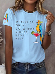 Women's beach vacation Day short-sleeved T-shirt