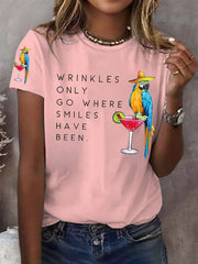 Women's beach vacation Day short-sleeved T-shirt