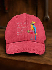 Unisex beach vacation Day Design Print Hat
