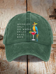 Unisex beach vacation Day Design Print Hat