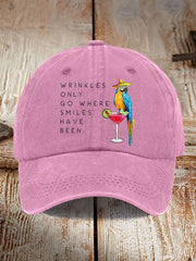 Unisex beach vacation Day Design Print Hat