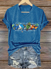 Women's beach vacation Day Iron On Short Sleeve T-Shirt
