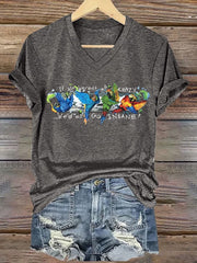 Women's beach vacation Day Iron On Short Sleeve T-Shirt