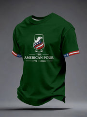 Men's The American Pour 1776-2026 T-Shirt