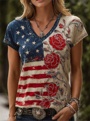 Women's American T-shirt