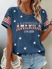 Women's American T-shirt