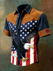 Men's American Western Casual Shirts