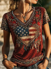 Women's American T-shirt