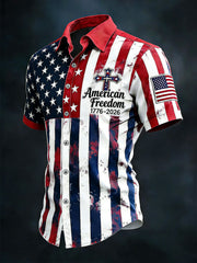 Men's America Freedom 1776-2026 Shirts