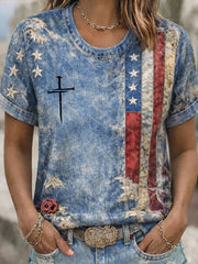 Women's American T-shirt