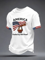 Men's America Fueled by 100 Proof T-Shirt