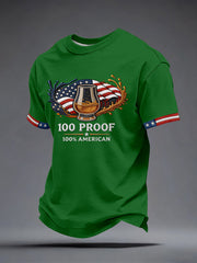 Men's 100 Proof 100% America T-Shirt