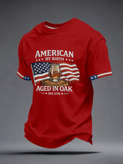 Men's American By Birth Aged in Oak T-Shirt